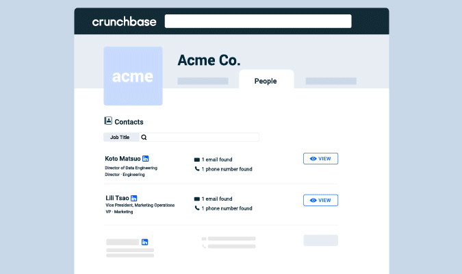 Crunchbase push to Outreach and Salesforce GIF