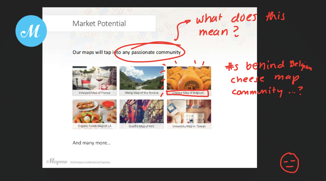 stock presentation examples