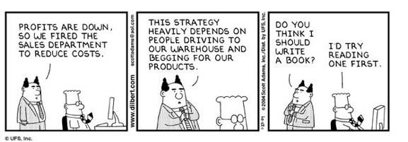 Sales Management: Comic