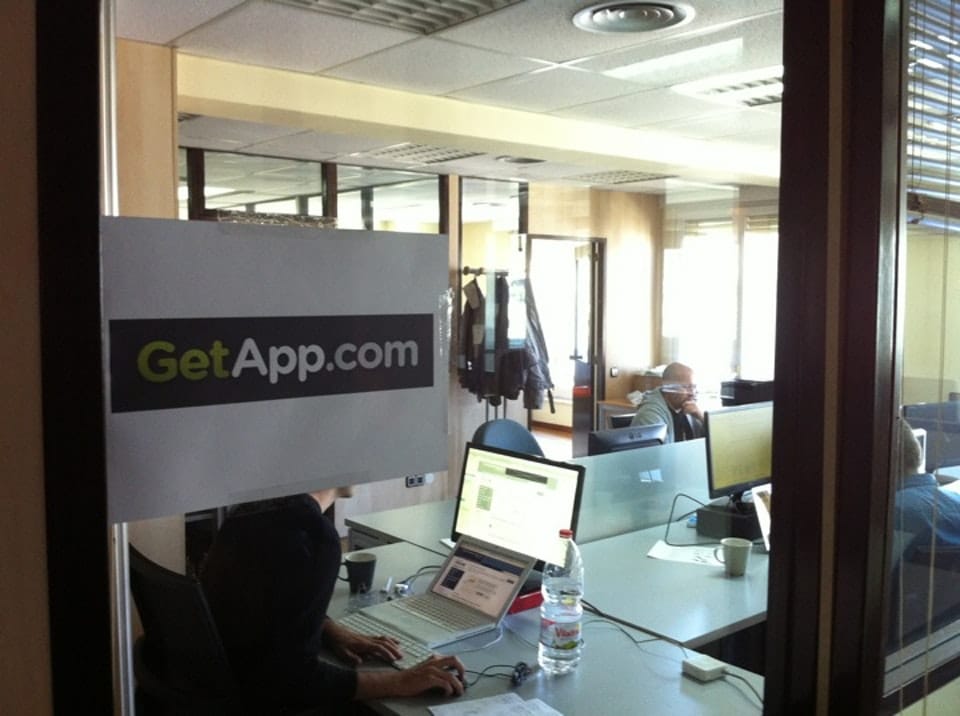 GetApp's Office: Prior to the startup acquisition