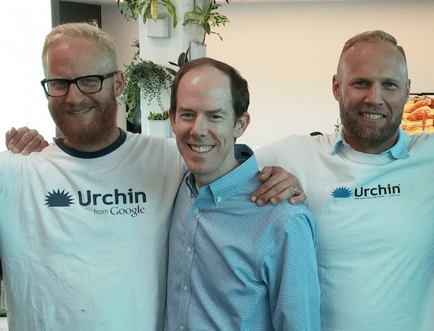 Urchin Founders at the 10 Year Reunion at Google