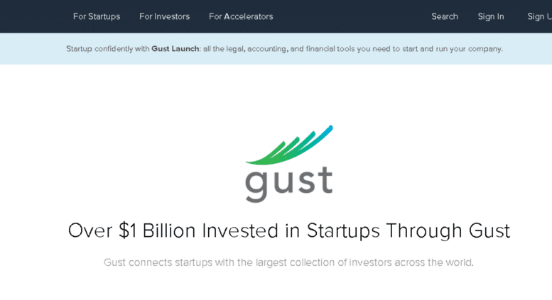 Find Investors with Gust