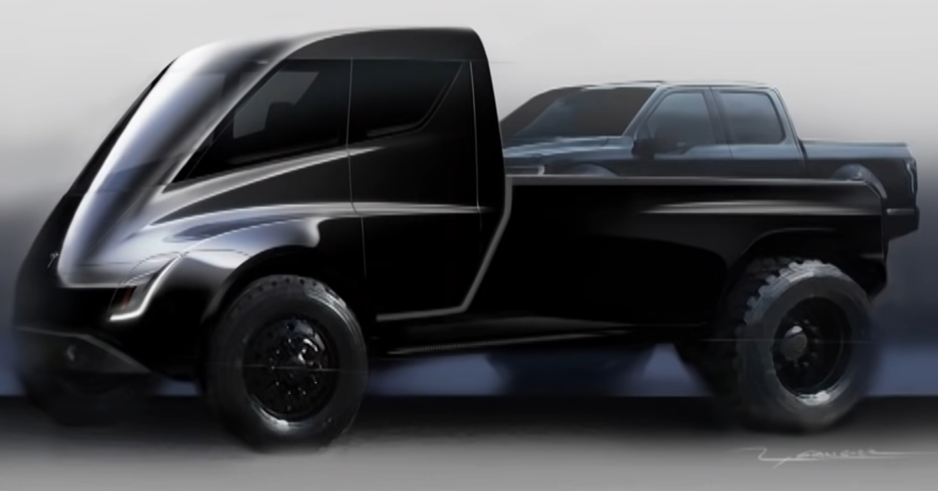 Tesla may reveal a pickup truck: smart transportation is changing