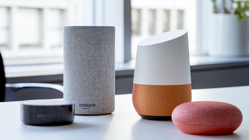 IoT Companies: Amazon Alexa and Google Home