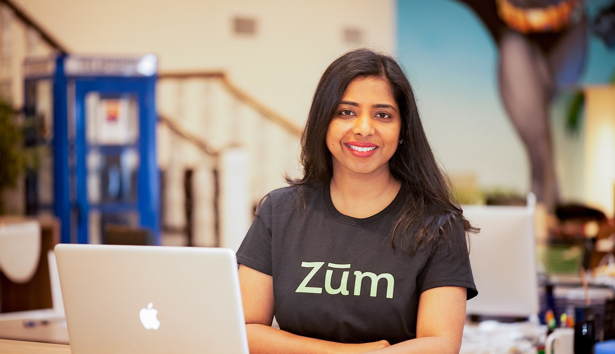 Female entrepreneurs & female founders: Ritu Narayan, Zum