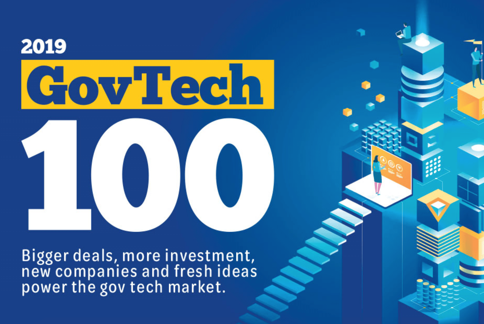 Top 100 GovTech Companies for 2019