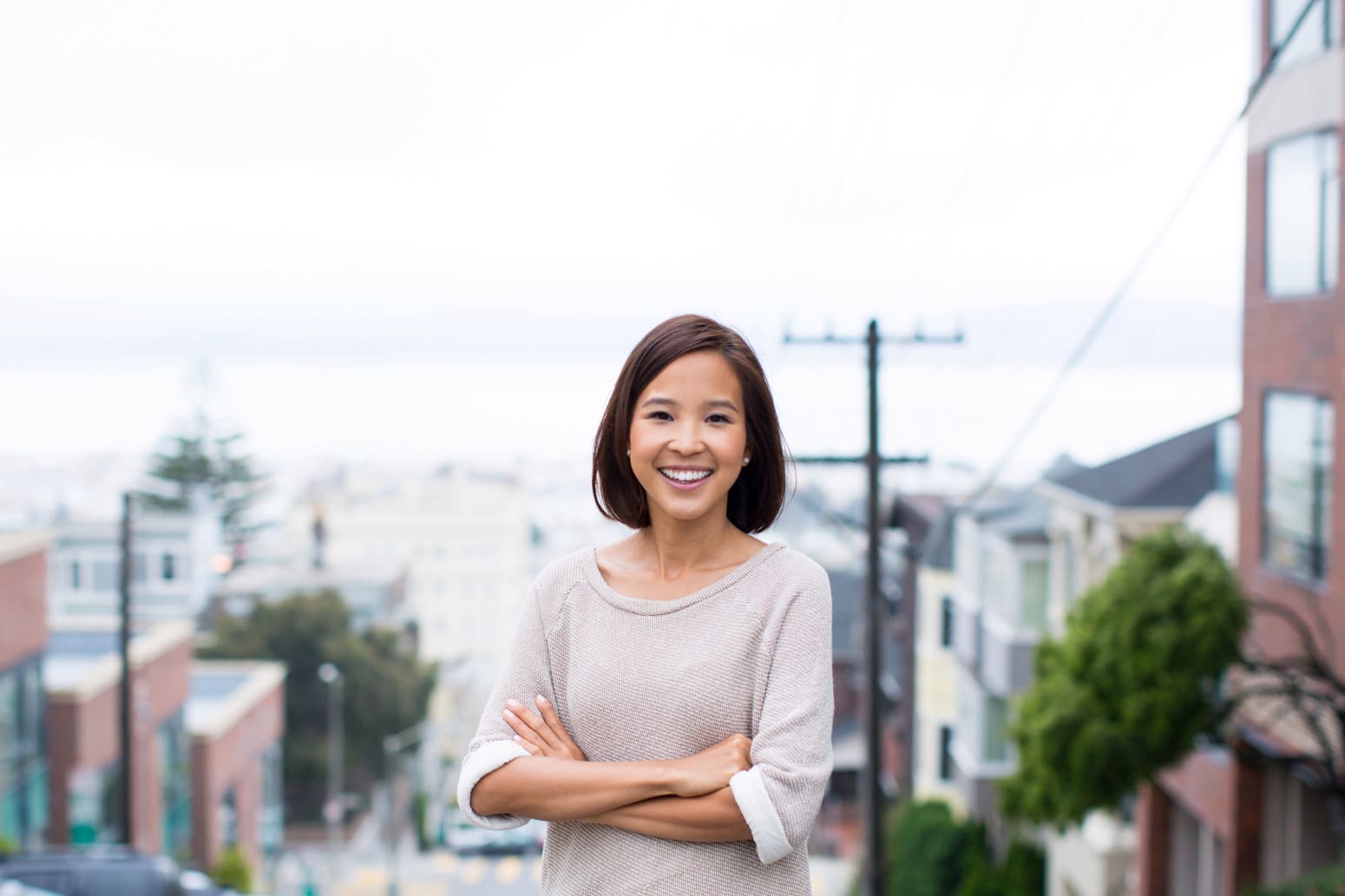 Female founder and female entrepreneur:  Yunha Kim,
CEO & Founder of Simple 