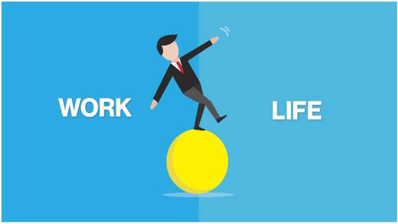 Embrace a work life balance for increased productivity