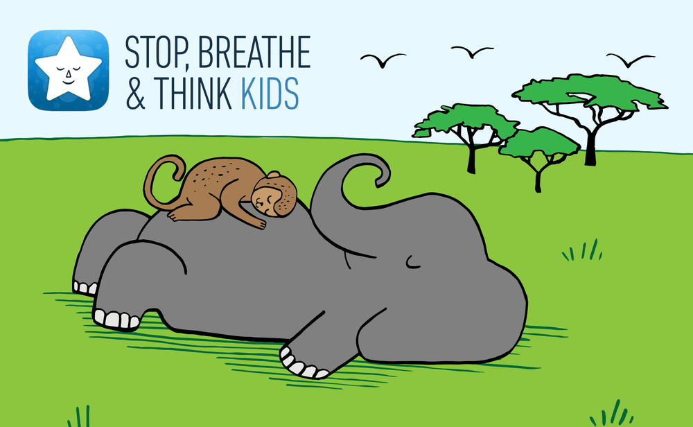 Stop, breathe, & think: mindfulness app
