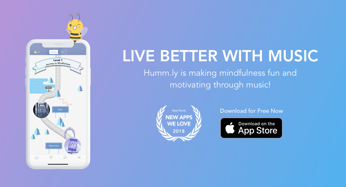 Humm.ly mindfulness app
