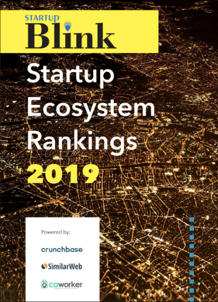 StartupBlink Ecosystem Rankings 2019