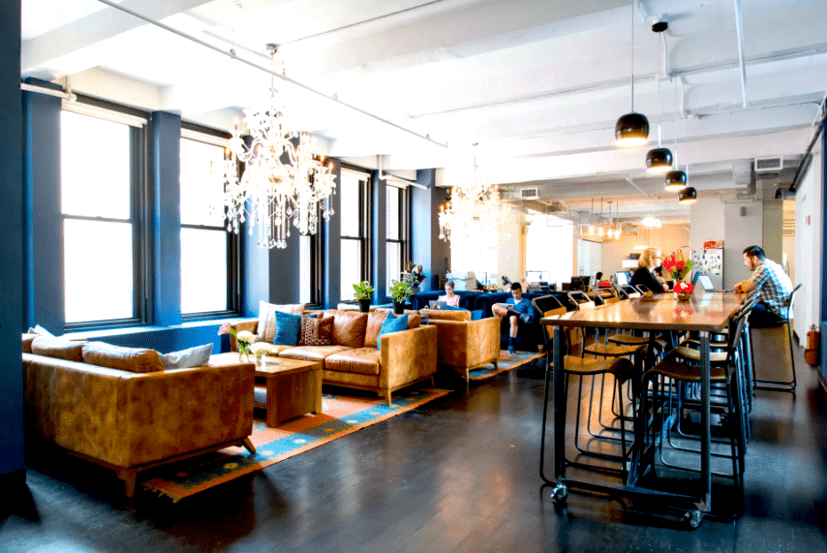 Knotel is an Office space solution that raised $400M Series C in 2019