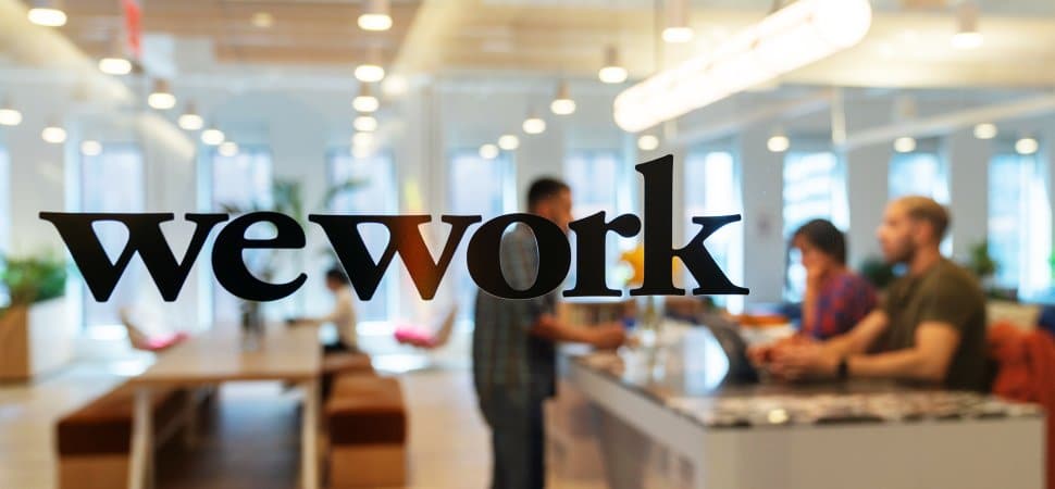 WeWork raises $1b in 2019