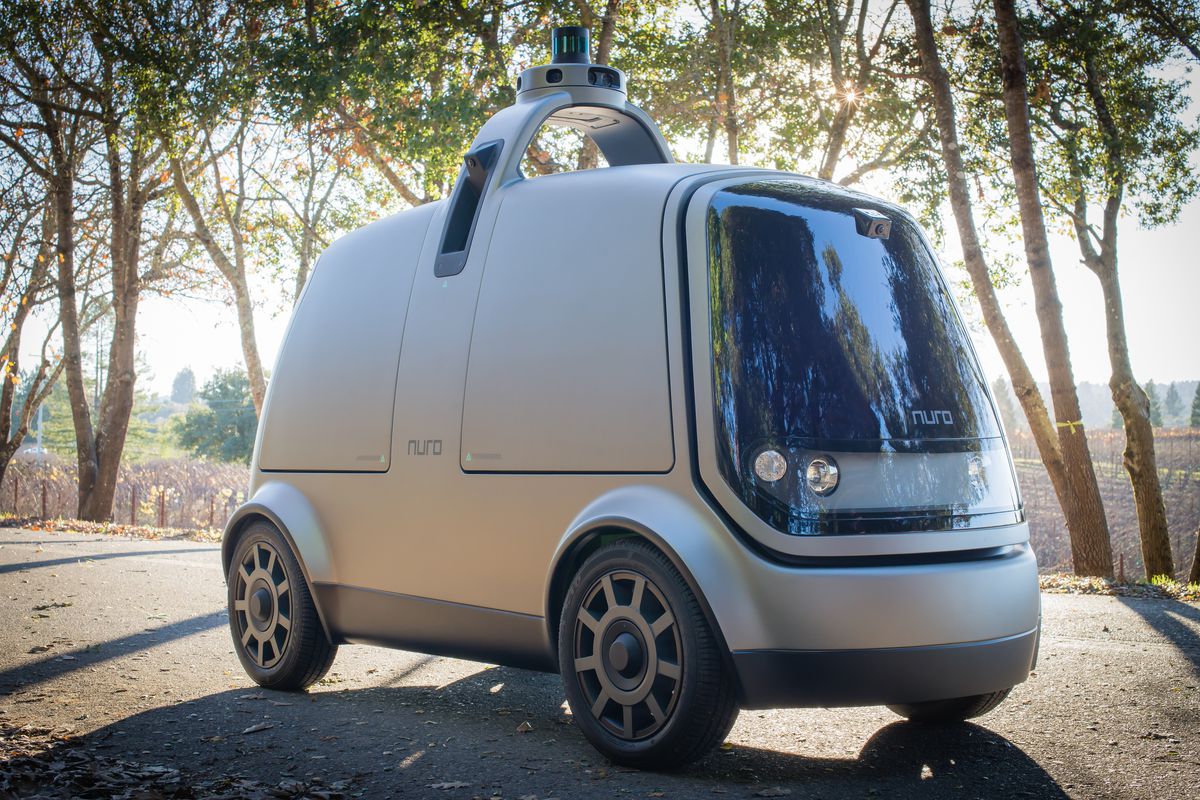 Nuro is a self driving delivery startup that raised $940M Series B
