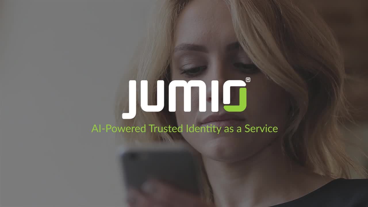 Jumio.com AI-Powered Trusted Identity as a Service