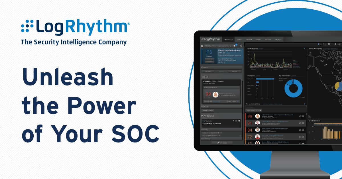 LogRhythm: Unleash the Power of Your SOC