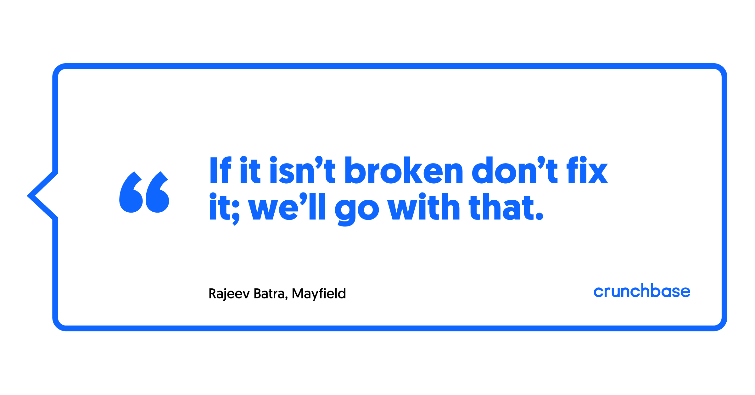 Go-to-market leaders Rajeev Batra quote