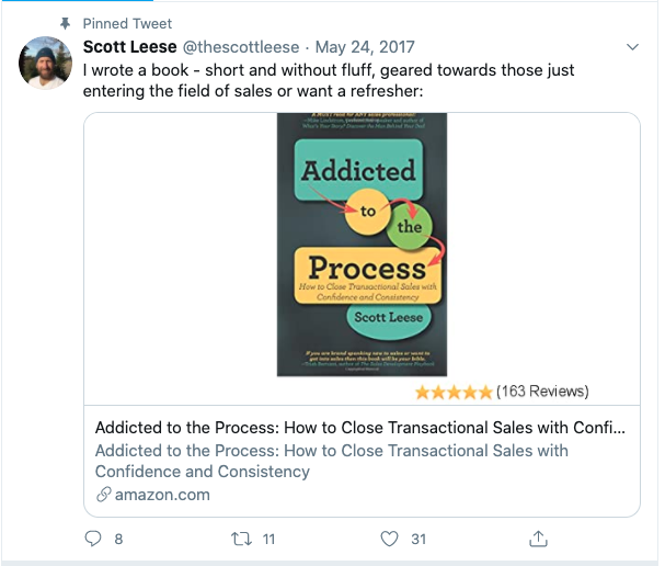 Scott Leese - Crunchbase Top 25 Sales Leaders to Know 2020