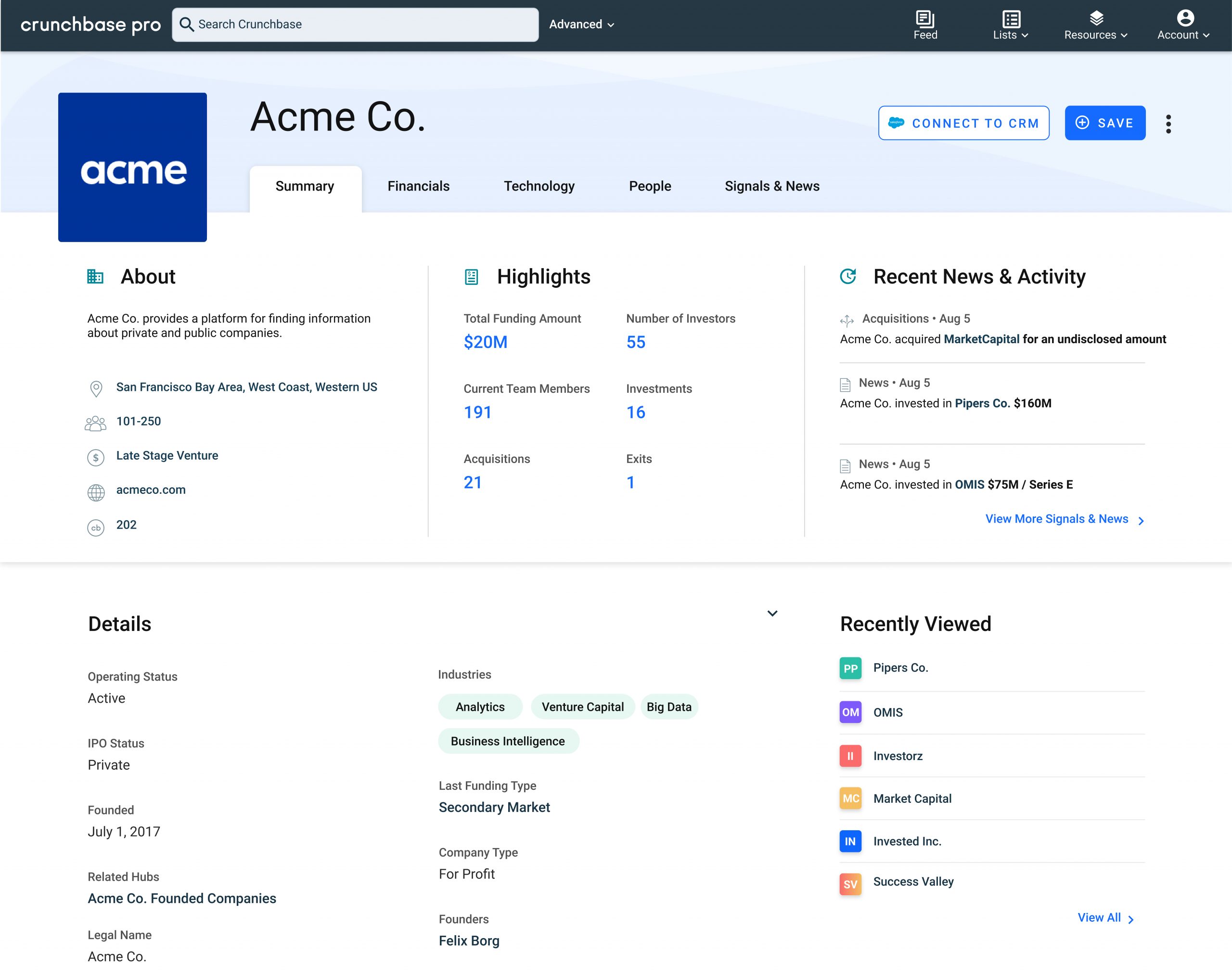 edge case research crunchbase