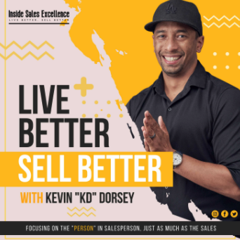 Live better. sell better. podcast cover image