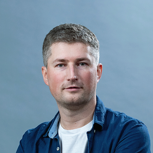 Andrei Petrik is the CEO and co-founder of NetHunt CRM headshot
