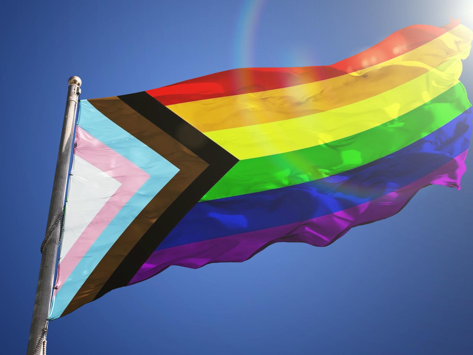 updated pride flag