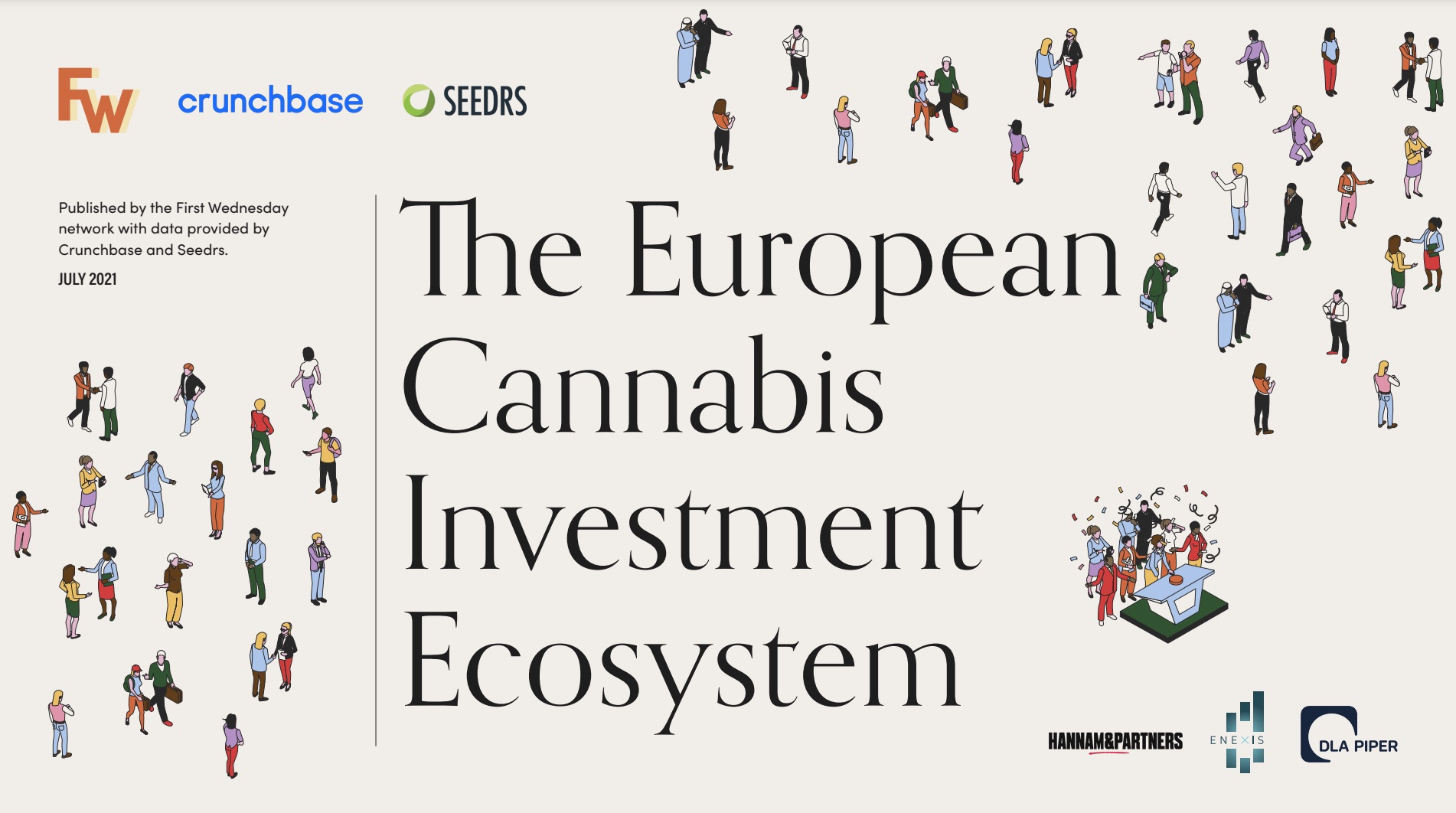 European cannabis investment ecosystem report cover