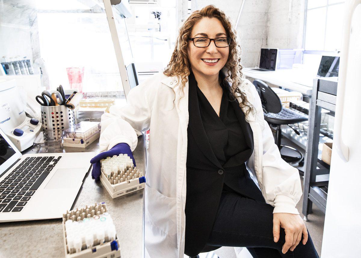 Female founders & female entrepreneurs: Jessica Richman,
CEO & Co-Founder of uBiome