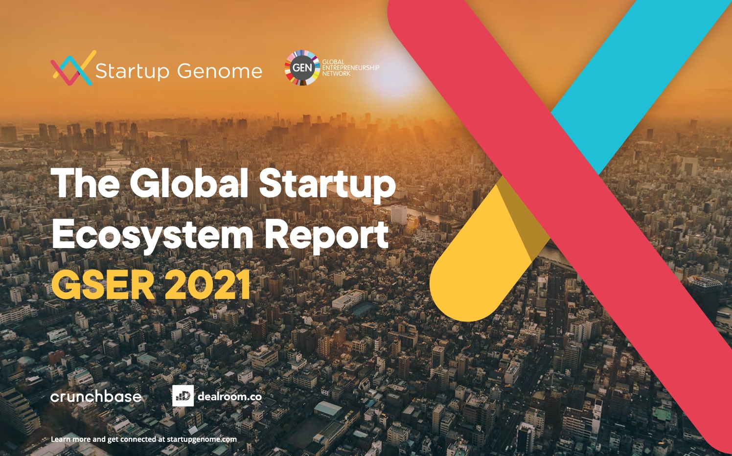 Startup genome ecosystem report cover