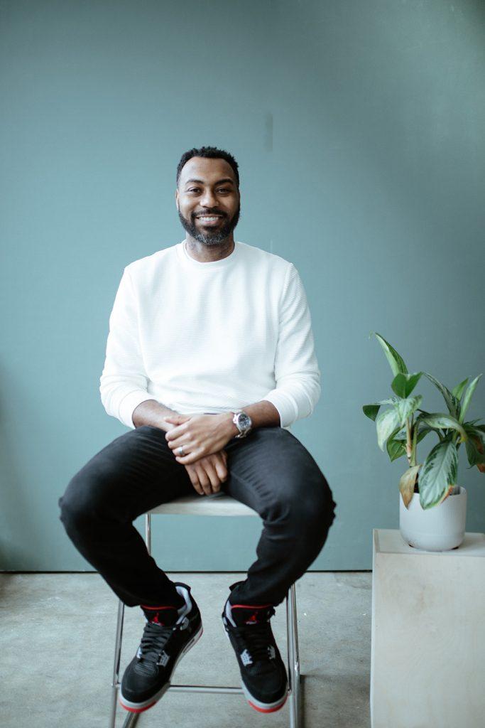 Marcus Knight, VP of Go-To-Market, Shipium speaks to Crunchbase on how the tech industry can be more inclusive headshot