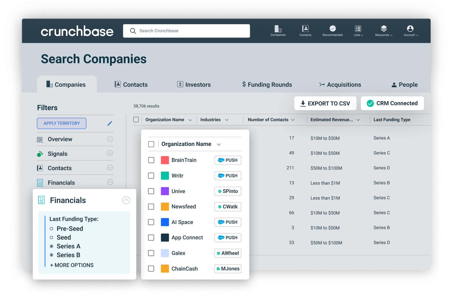 Crunchbase Enterprise - Crunchbase