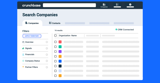 Search companies, select and save to list to edit alerts Crunchbase walkthrough for series d announcement 