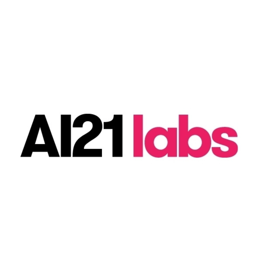 A21 labs logo, up-and-coming companies