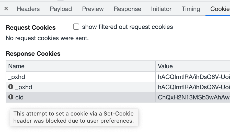 how to make cookies available chrome extension sidebar