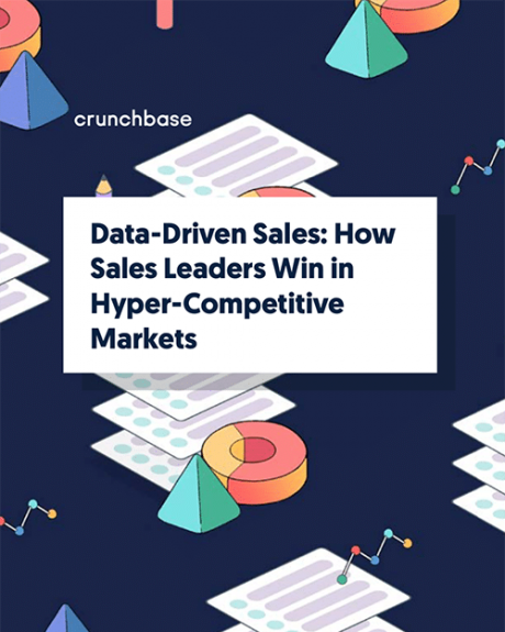 Crunchbase data driven sales
